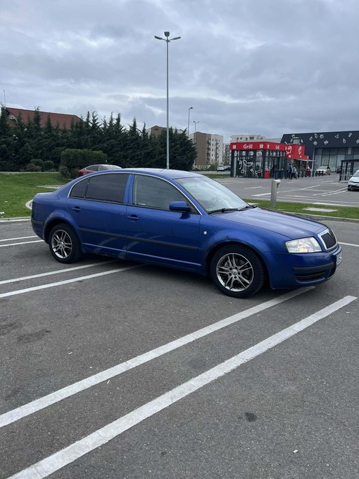 Skoda Superb 1.8T
