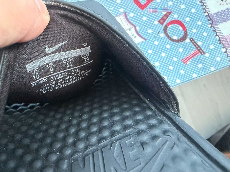 Nike Benassi Jdi ''оригинални мъжки чехли 45 номер