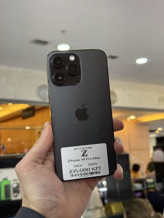Телефон iphone 14 Pro Max 128gb 80%