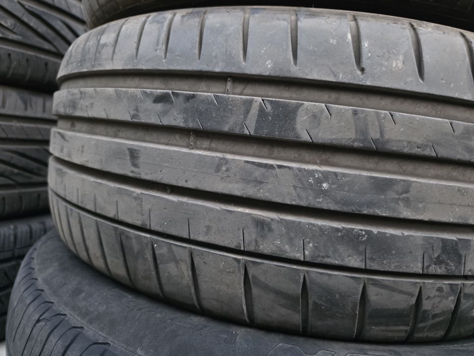 2бр Летни гуми 225 45 17 - Michelin - DOT 2023
