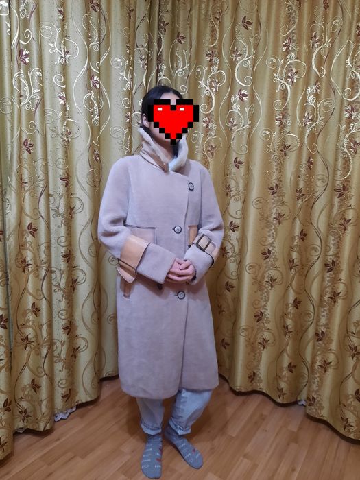 Шуба тедди, 2022года