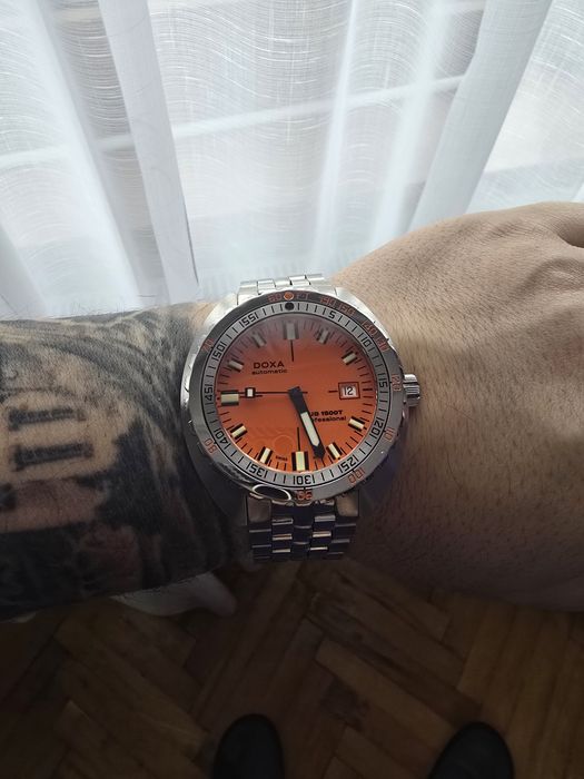 DOXA SUB 1500T Full Set Ceas Automat Swiss Made