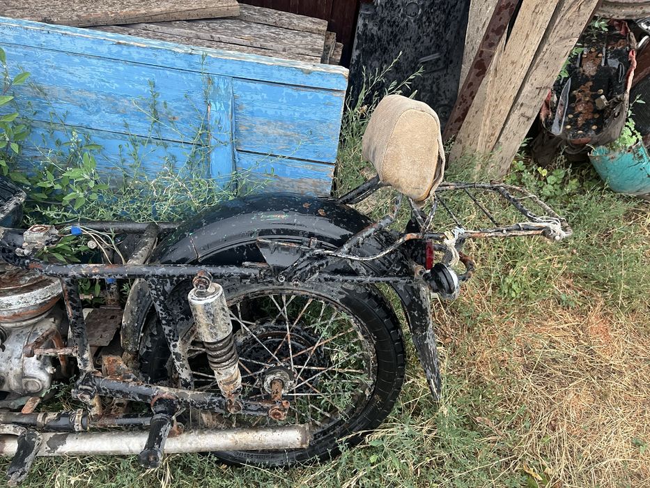Продам мотоцикл урал