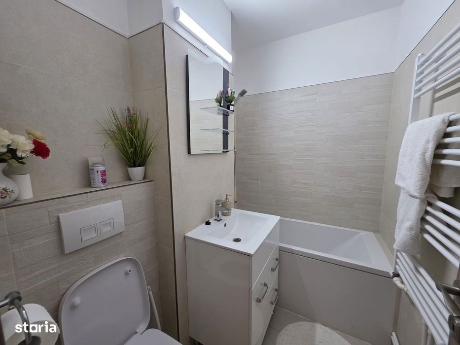Garsonieră modernă, 35 mp, renovată integral – Deva, str Crizantemelor