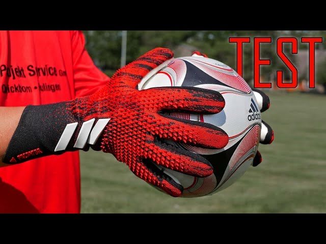 Adidas Predator  Ter stegen перчаткы - Red