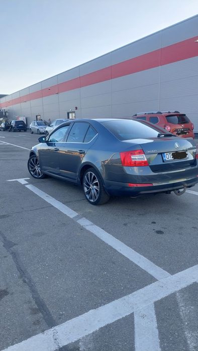 Skoda Octavia 2016 euro6