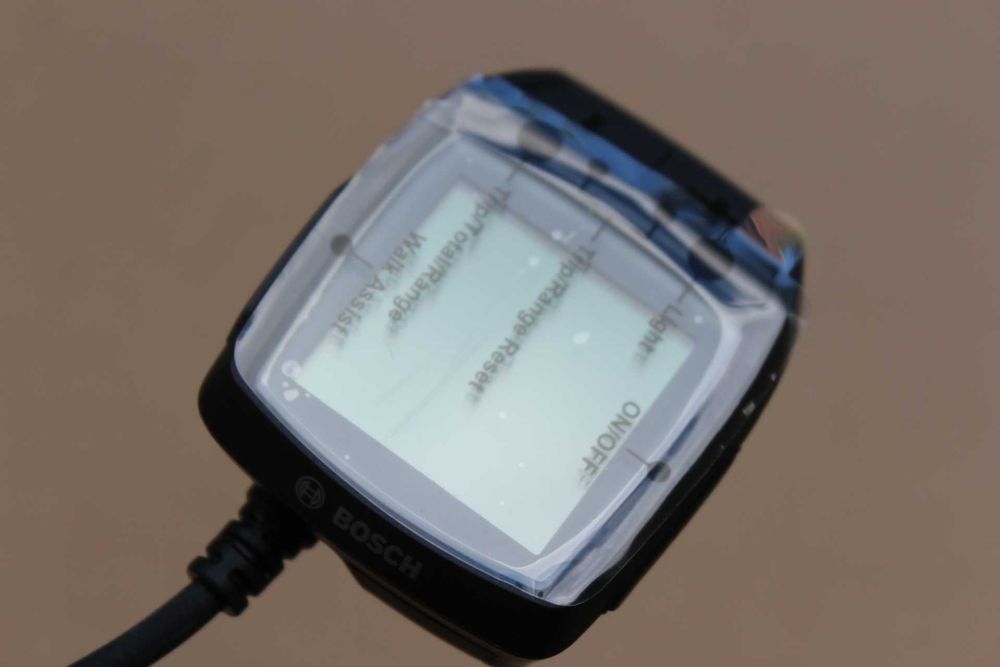 Bosch Display Purion - 1300mm display bicicleta electrica