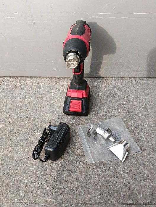 R20 Пистолет акум. за горещ въздух 1x2Ah/Пистолет за боя