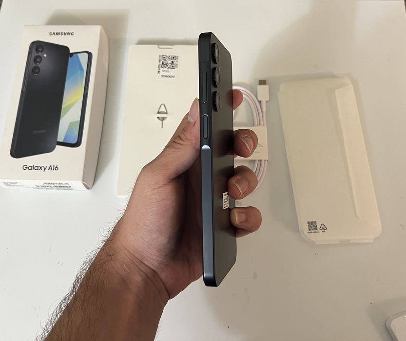 Samsung Galaxy A16 4G 128GB - Нов - 2 Години Гаранция