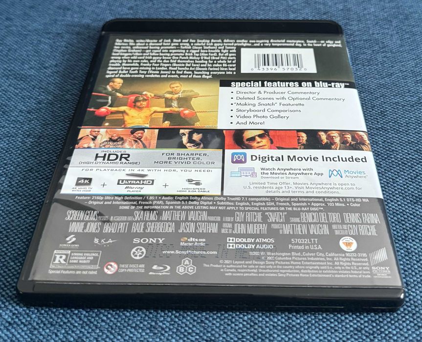 Oppenheimer 4K Ultra HD + Blu-ray Ca Noi