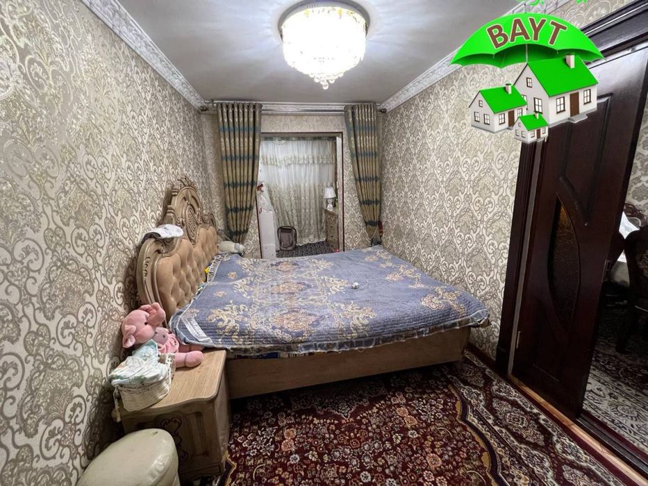 ~ЧиланзарГ9а, 4/4/4,РАЗДЕЛКА,Площадь92м2, балкон2х9 продаётся квартира