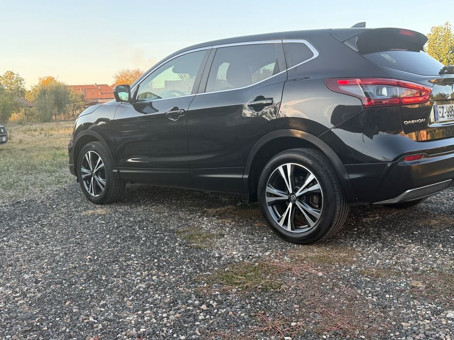 Vând Nissan Qashqai an 2018 km 80000 reali