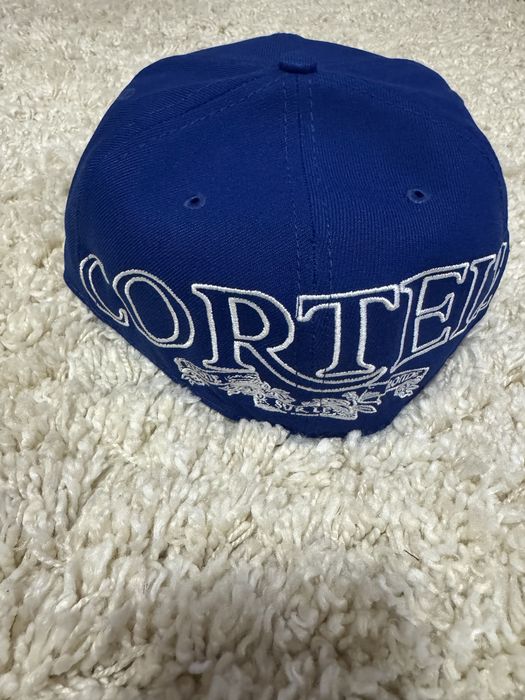 Șapca albastră Corteiz