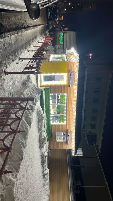 Павильон под общепит