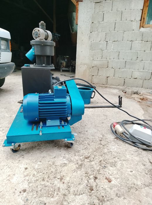 Presă peleti noua, nerodată