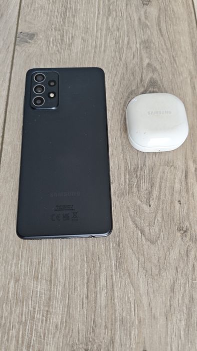 Pachet Samsung A52 4g + Galaxy Buds 2