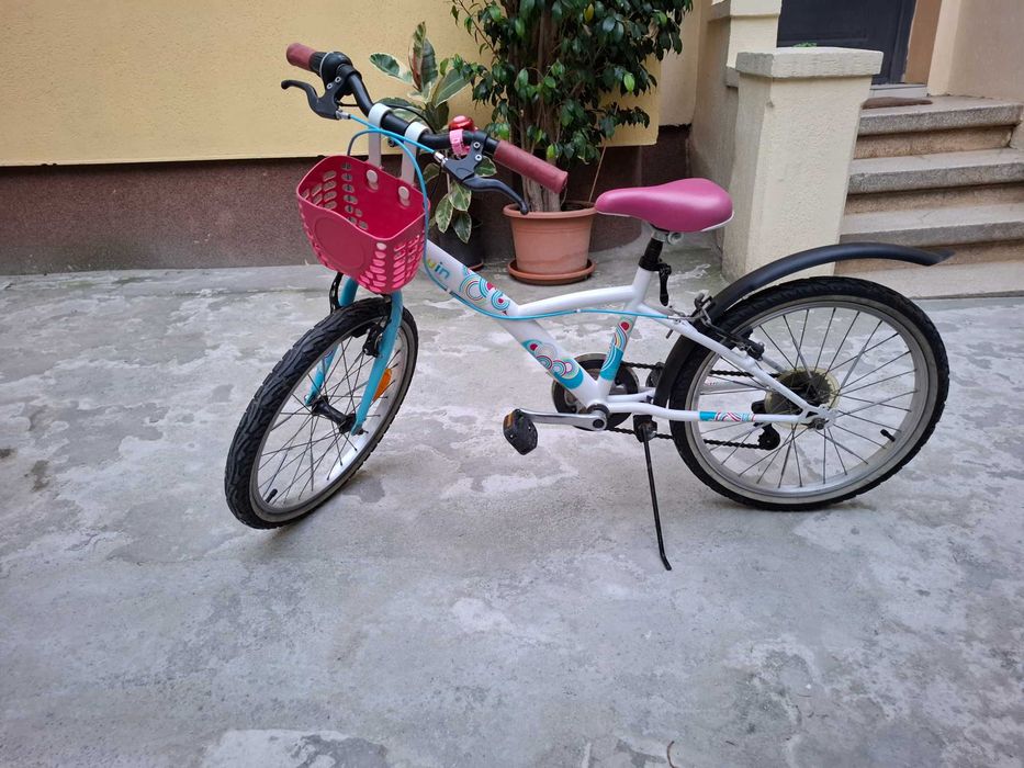 Bicicleta copii 7, 8 ani, 20 inchi