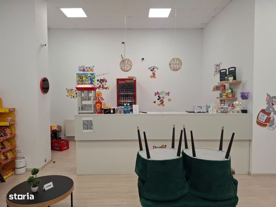 Inchiriez spatiu comercial UTA Poetului ID: 44797