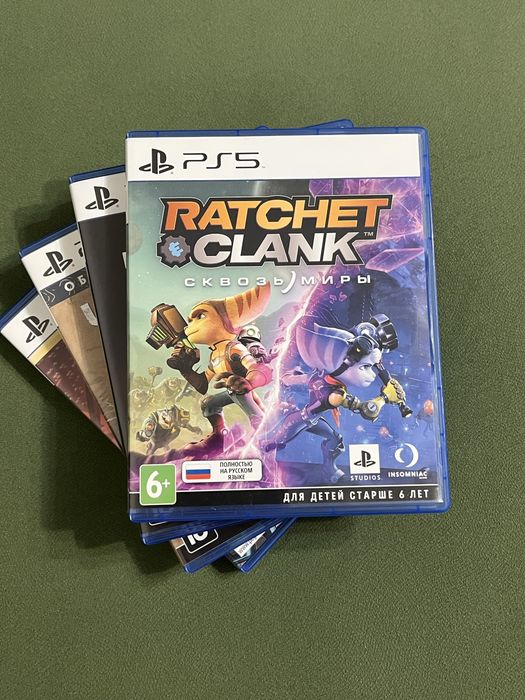 Новые игры НА PS 5