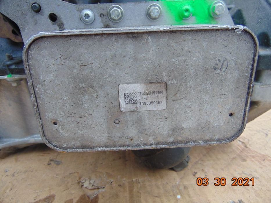 Termoflot Renault Trafic 1.6 Opel Vivaro Nissan NV300 Megane 3 scenic 4 qashqai