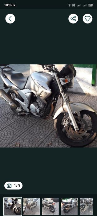 Ямаха/Yamaha YBR 125,250,Yzf 125,Tw 125,Tzr50(Юбр-Юзф/Тв-Тзр)-на части
