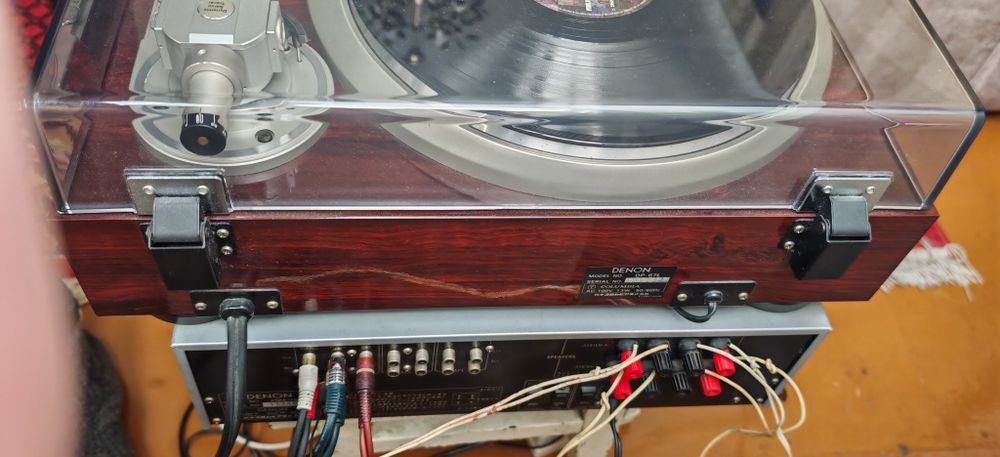 Проигрыватель Denon DP-67L