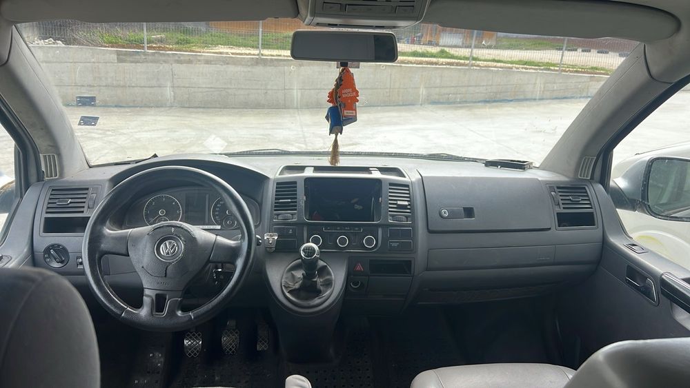 Фолксваген Транспортер Transporter Caravelle Т5 2.0 TDI 4х4 НА ЧАСТИ