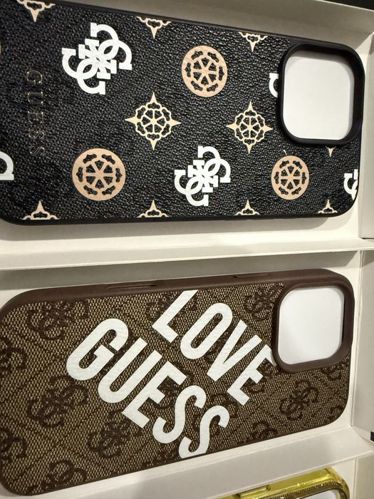 iPhone 16 Pro Max луксозен гръб