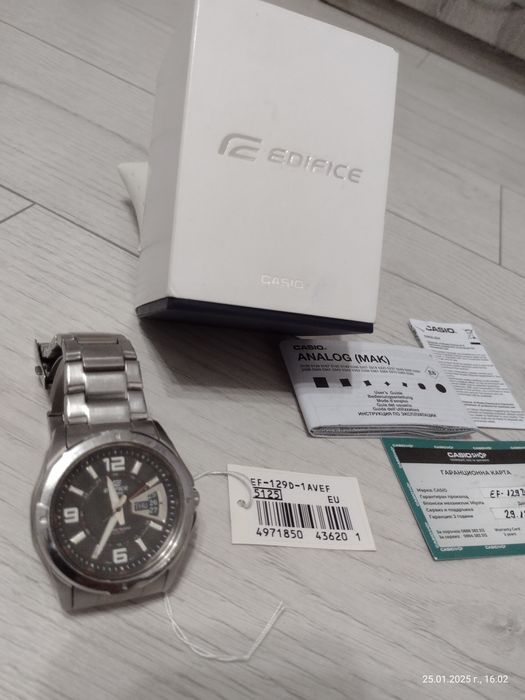 Casio Edifice EF-129D-1A