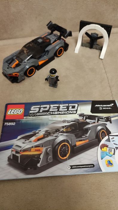 LEGO® Speed Champions 75892 - McLaren Senna , 219 части