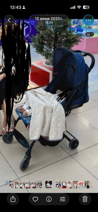 Детский коляска…