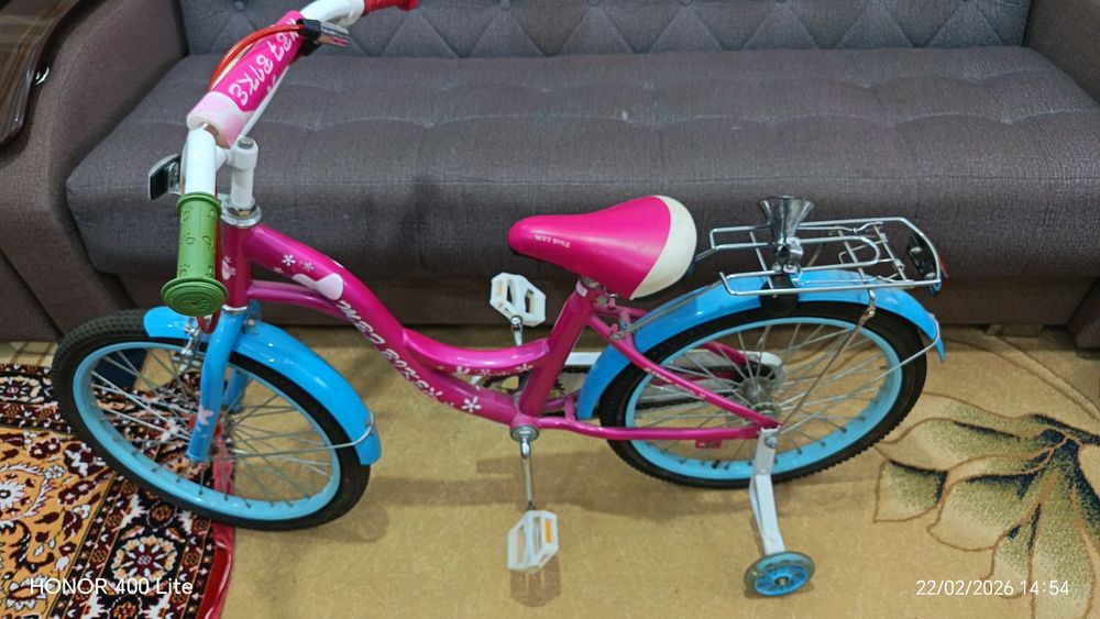 Велосипед для девочек