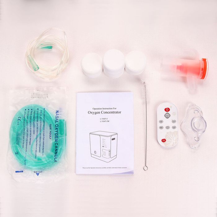 Кислородный концентратор Folee 5 литровый. Новый