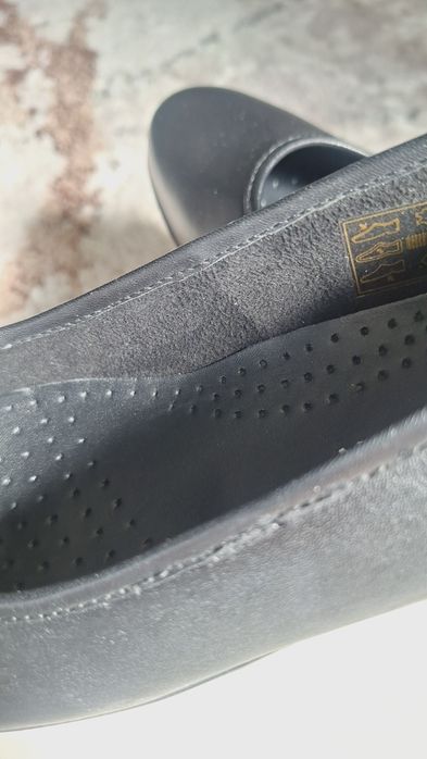 Дамски обувки, балерина 41 размер. Ново! Кожа!