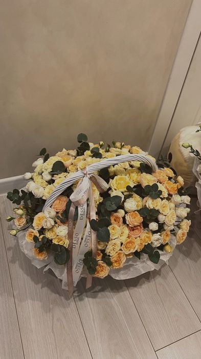 букет от Desso продаю за 40000 купили за 74500 если сейчас заберете 35