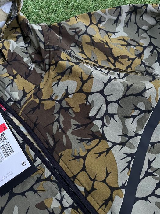 Мъжко горнище : Nike Tech Woven Full-Zip Windrunner Olive Flak and Black L