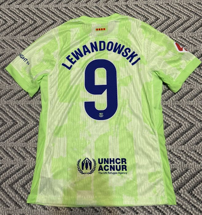 Tricou de Fotbal Fc Barcelona 24/25 Third ( Player Version )