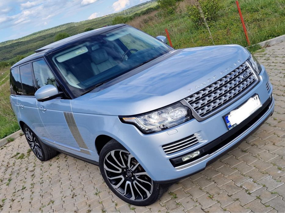 Range Rover Vogue
