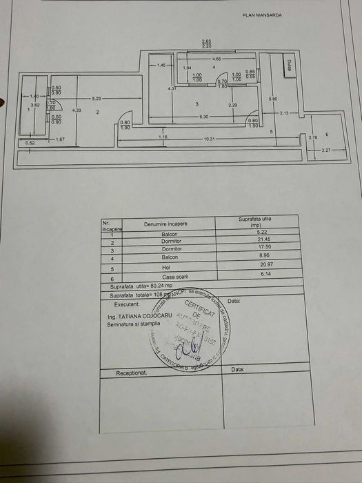 gospodarie 2 proprietati Lipanesti