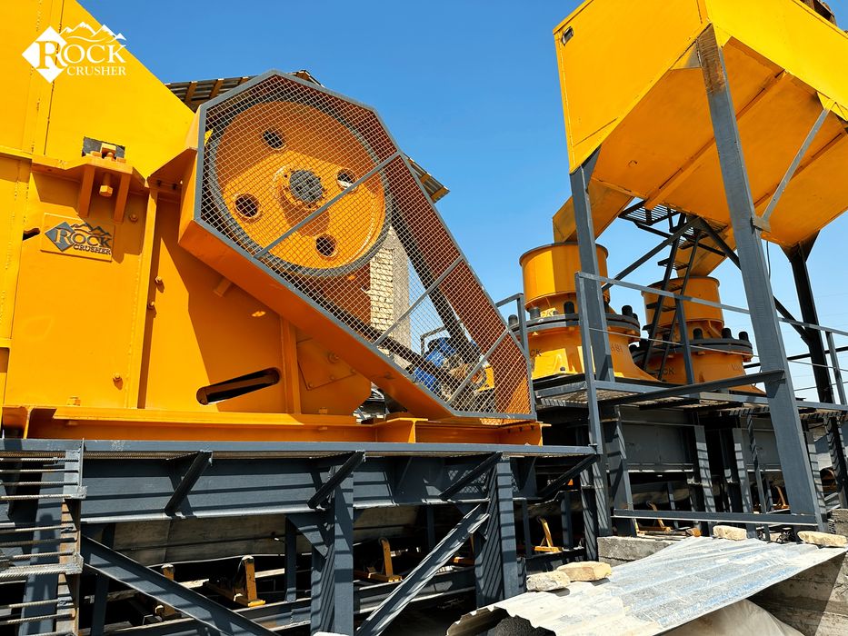 Щековая Дробилка RJC