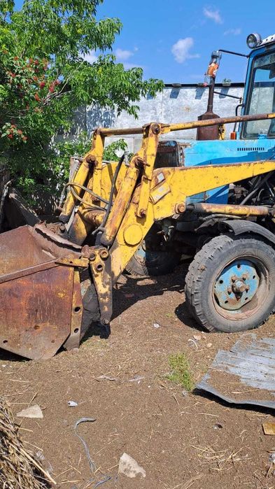 Срочно Продам трактор МТЗ-80 с куном