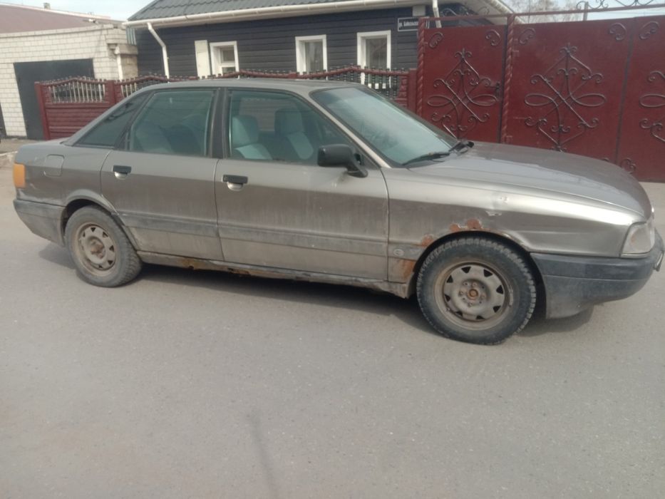 Продам Ауди 80 в хорошем состоянии