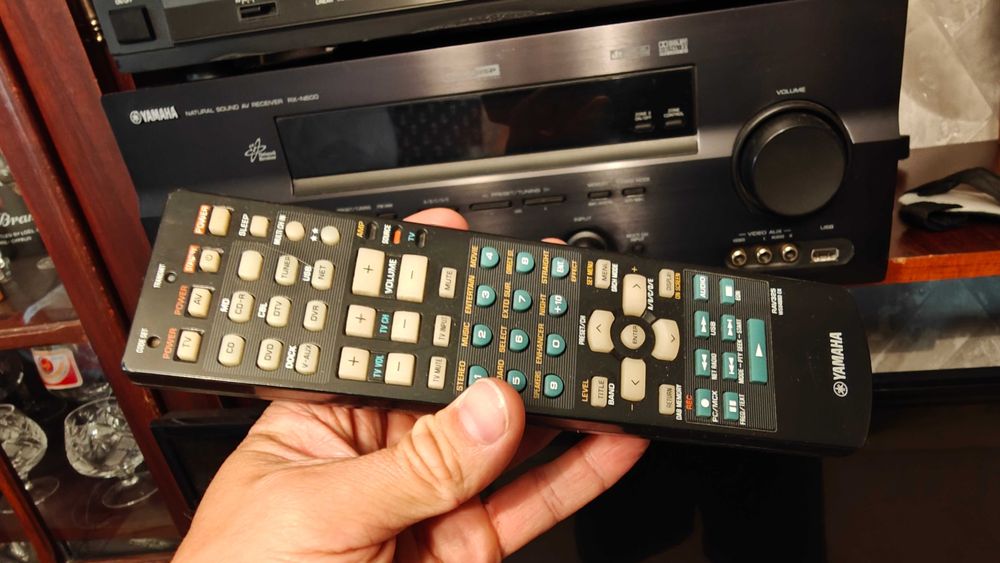 ресивер ямаха rx n 600