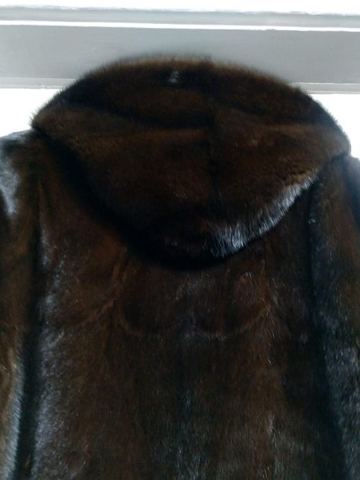 Шуба скандинавская норка