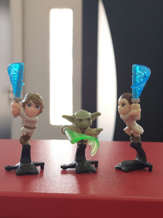 Киндер Стар Варс  игрушки, Kinder Star Wars