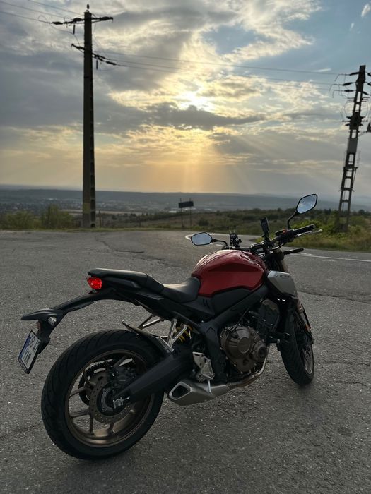 Honda cb 650 moto