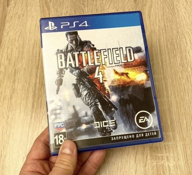 Battlefield 4 для PS4 и PS5