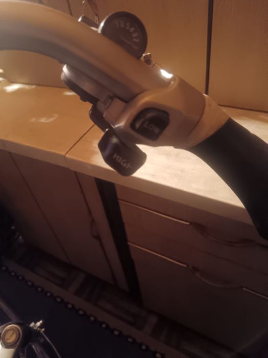 Vând bicicleta electrica marca sparta ion m,gear