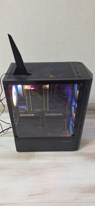Игровой компьютер ryzen 5 7500f, RTX 5070, ddr 5 32 gb
