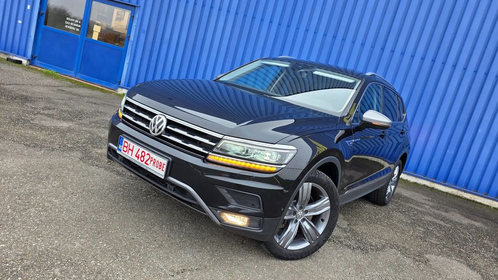 Volkswagen Tiguan 2020AllSpace 4MOTION Virtual Webasto ACC LED Lane Side Garantie TVA21%